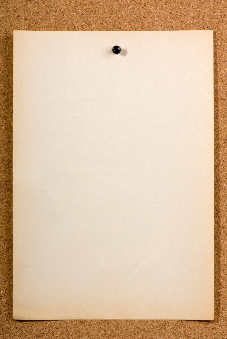 Foto grátis página fixa em branco