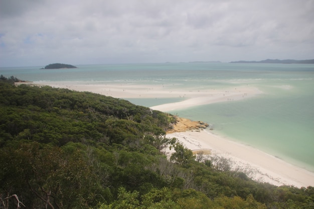 paisagem costeira