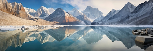 Foto grátis paisagem de montanha durante o dia