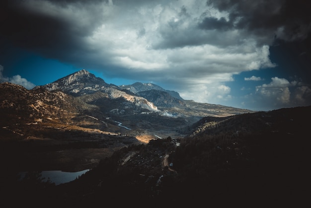 Paisagem de montanha