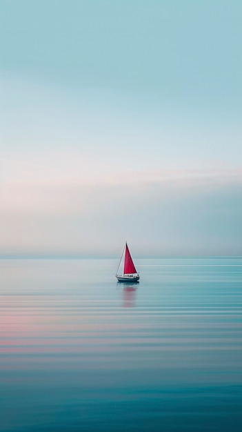 Foto grátis paisagem de viagem em sonho estético