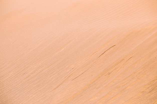 Paisagem do deserto em Marrocos