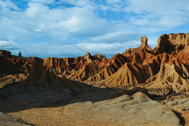 Paisagem do deserto