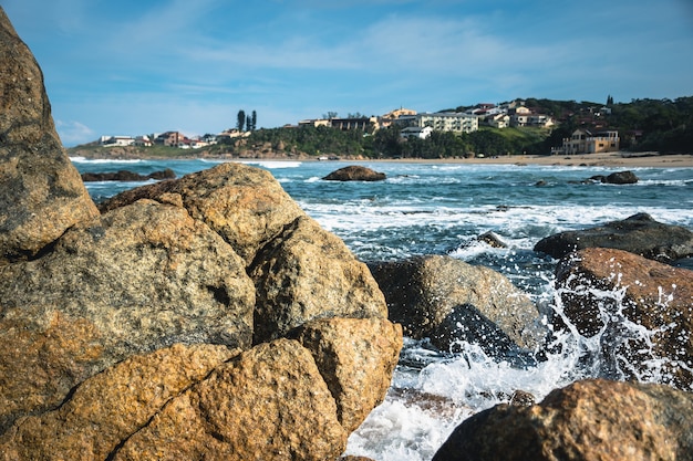 Foto grátis paisagem do mar