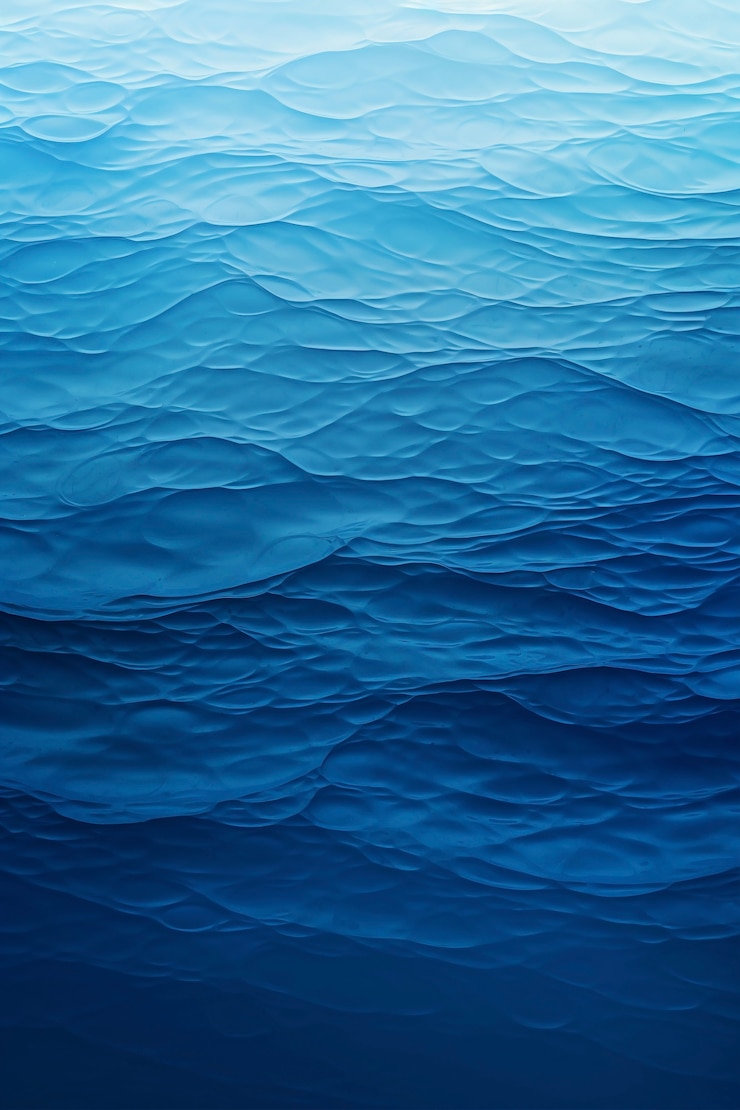 Foto grátis paisagem marinha com estilo de arte digital