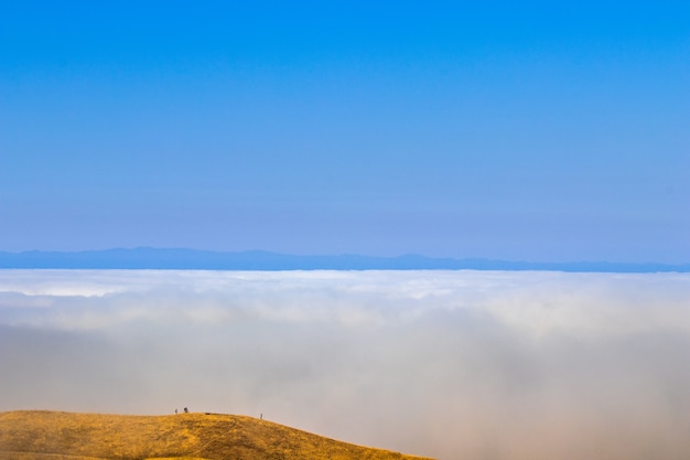 Paisagem montanhosa