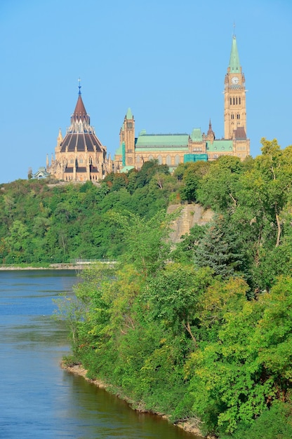 Foto grátis paisagem urbana de ottawa