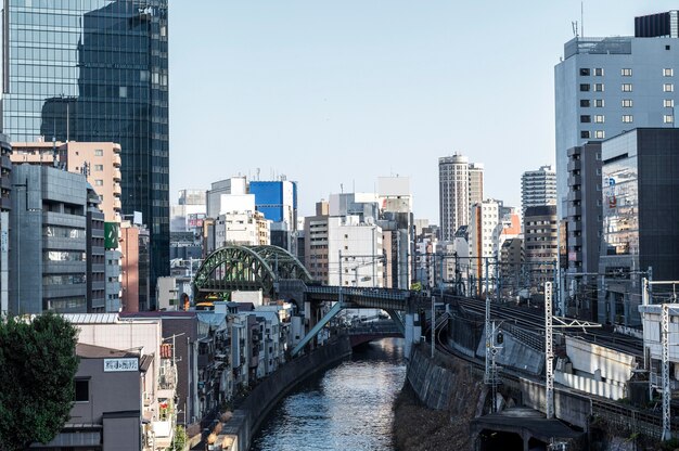 Paisagem urbana do japão