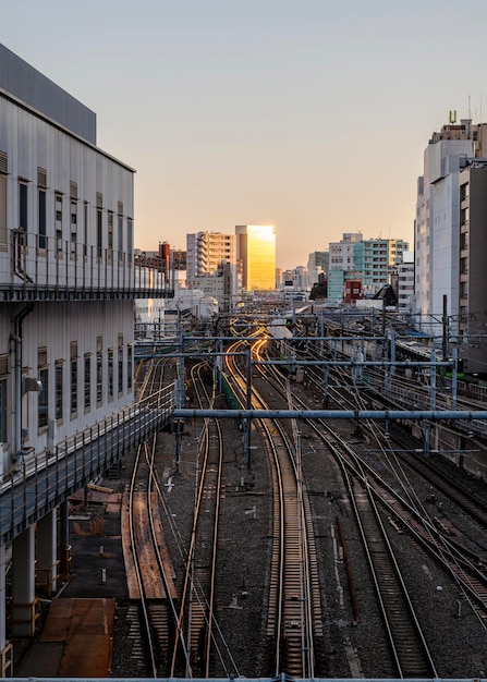 Paisagem urbana do japão