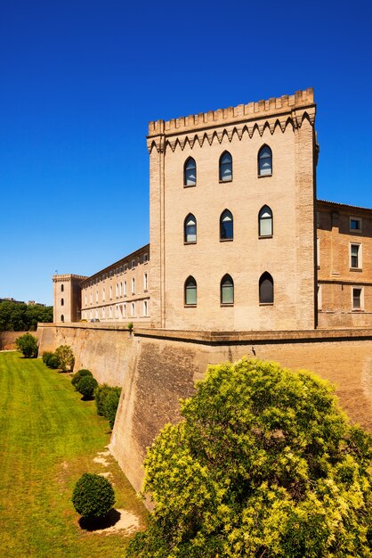 Palácio Aljaferia em Zaragoza