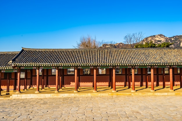 Foto grátis palácio gyeongbokgung