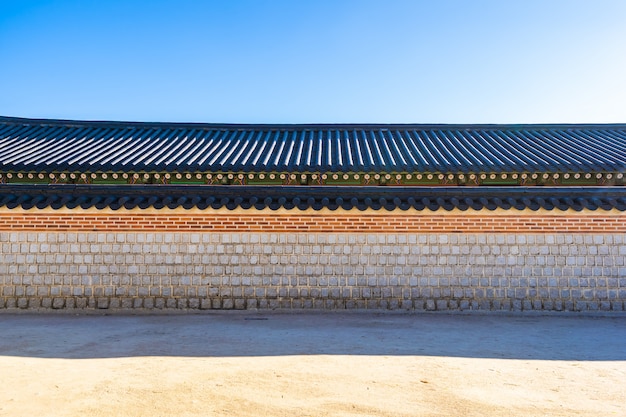 Foto grátis palácio gyeongbokgung