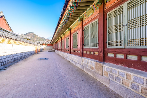 Foto grátis palácio gyeongbokgung