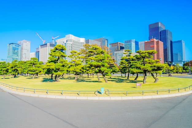 palácio imperial em Tokyo Japão