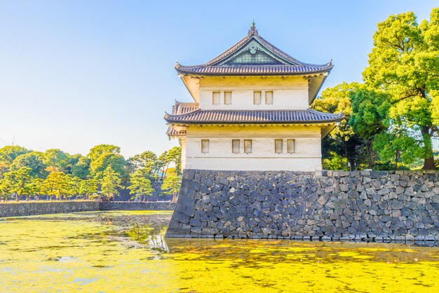 Palácio imperial, em, tokyo, japão
