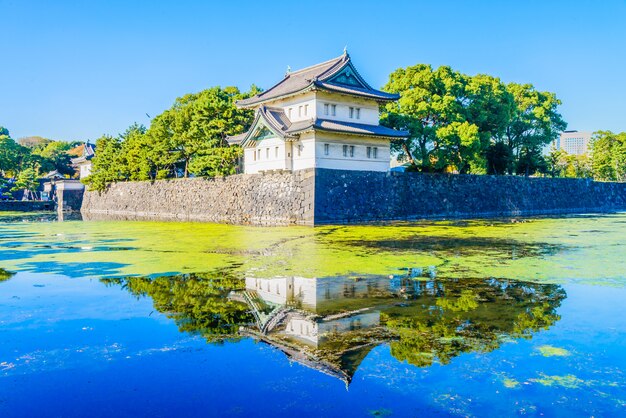 Palácio imperial, em, tokyo, japão