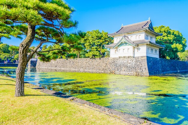 Palácio imperial, em, tokyo, japão