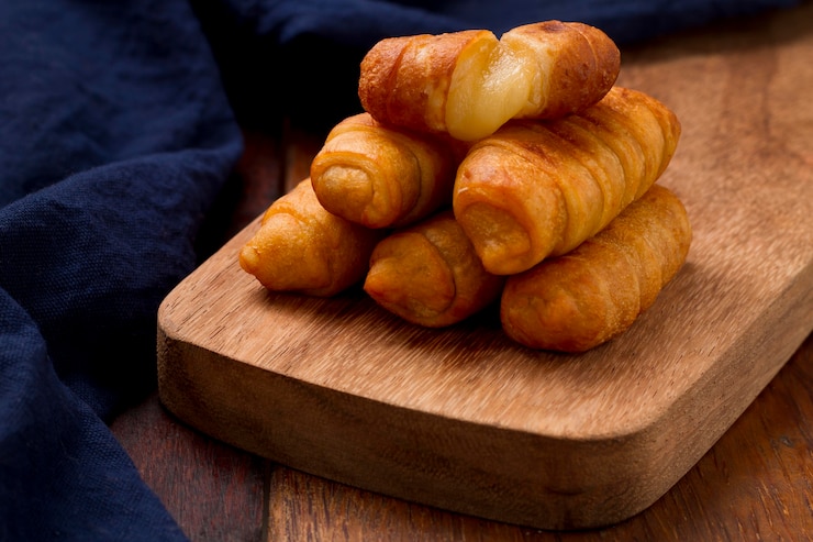 Foto grátis palitos de queijo venezuelano tradicional