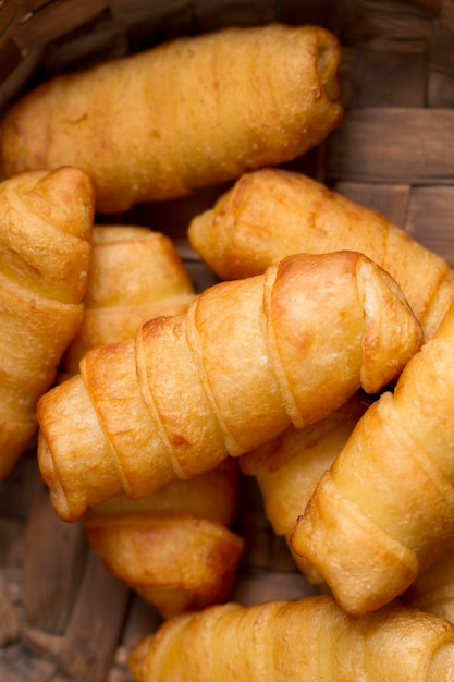 Palitos de queijo venezuelano tradicional