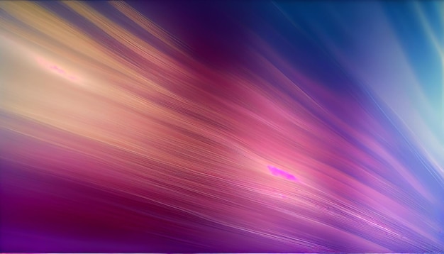 Pano de fundo abstrato brilhante com formas roxas futuristas geradas por IA