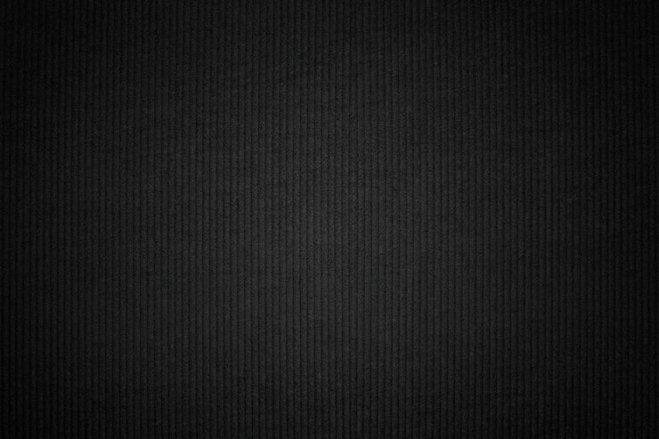 Foto grátis pano de fundo texturizado de veludo cotelê escuro