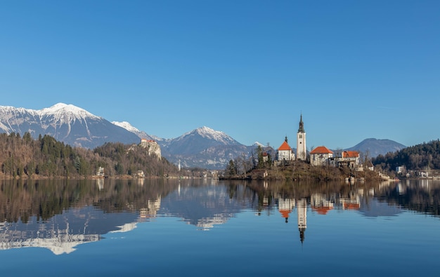 Panorama do Lago Bled