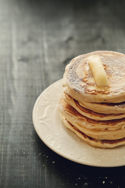 Foto grátis panquecas deliciosas