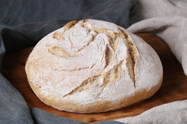 Pão caseiro delicioso