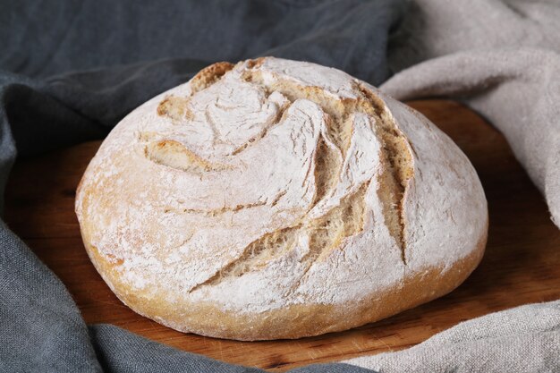 Pão caseiro delicioso