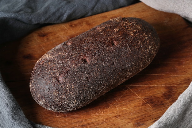 Pão caseiro delicioso