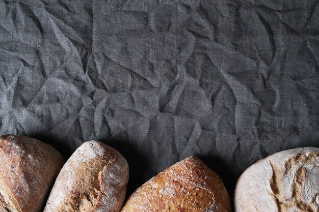 Foto grátis pão caseiro delicioso