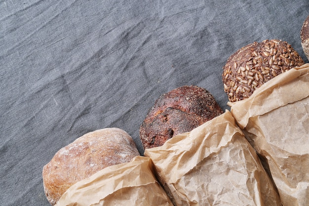 Foto grátis pão caseiro delicioso