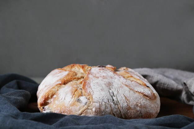 Pão caseiro delicioso