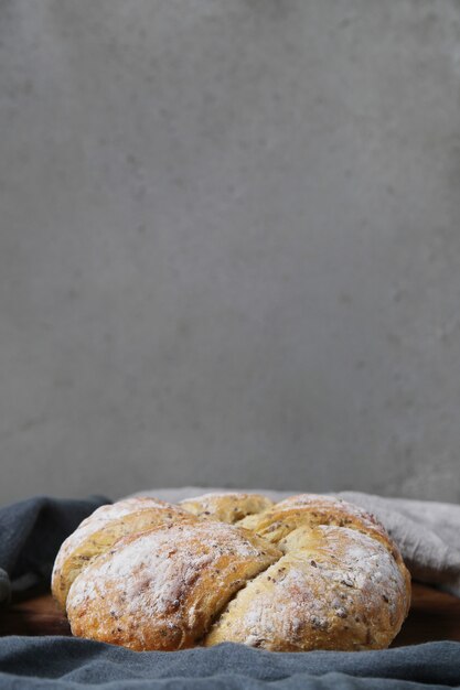 Pão caseiro delicioso