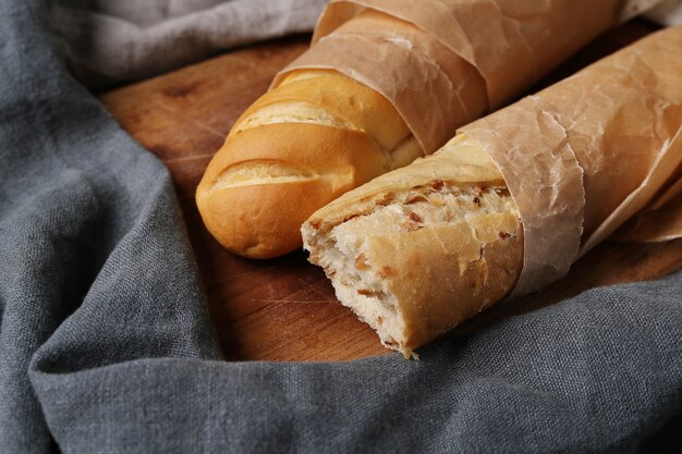 Pão caseiro delicioso