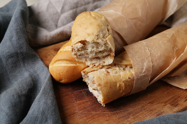 Pão caseiro delicioso