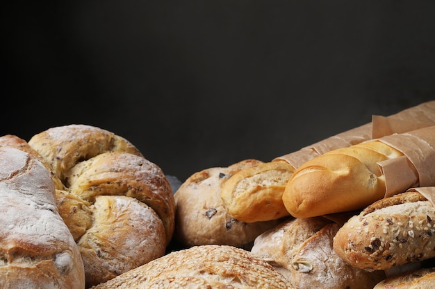 Pão caseiro delicioso