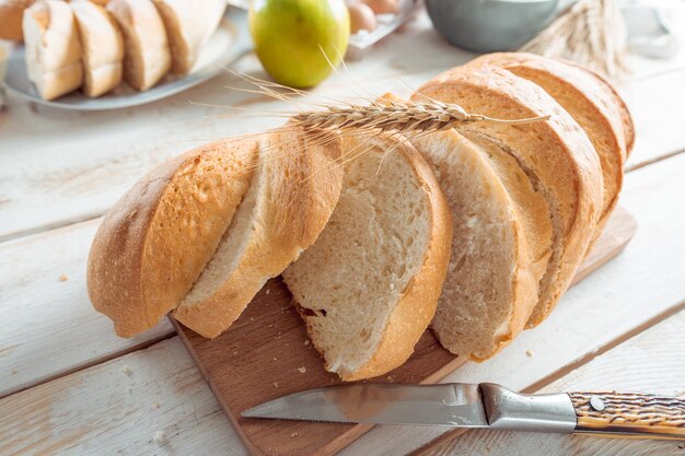 Pão cozido