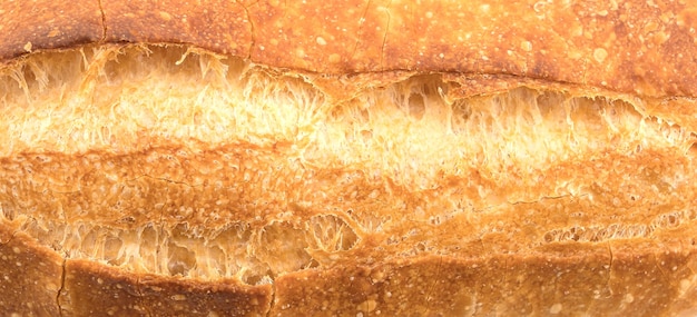 Pão francês tradicional
