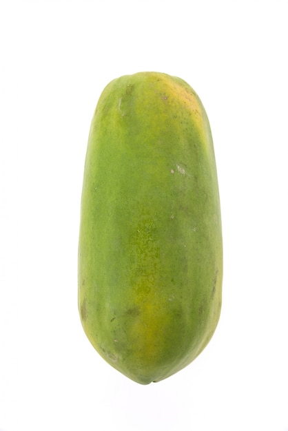 papaya seção inteira branco maduro