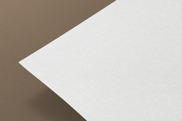 Papel branco em branco, branding para papelaria comercial com espaço de design