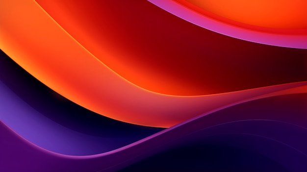 Papel de parede 2D com cores gráficas de gradiente granulado