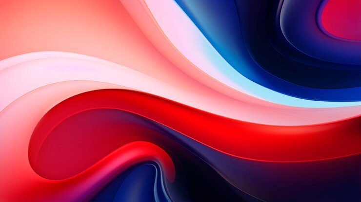 Foto grátis papel de parede 2d com cores gráficas de gradiente granulado