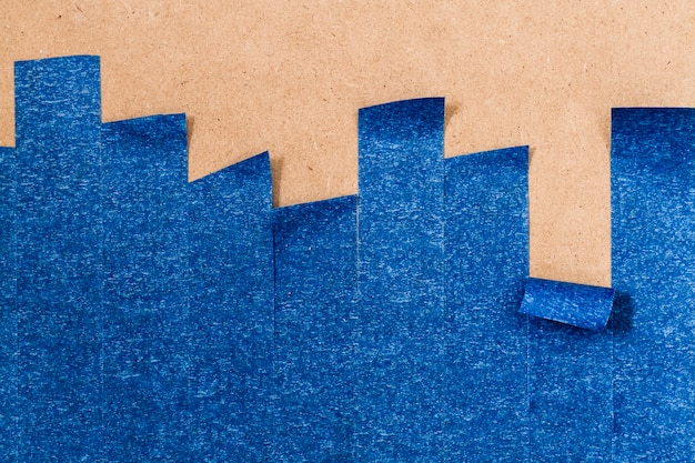 Foto grátis papel de parede adesivo azul com linhas verticais de enrolamento