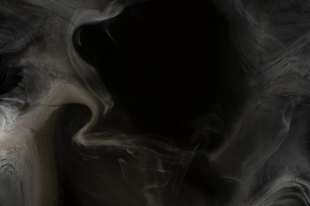 Foto grátis papel de parede com textura de fumaça, fundo escuro