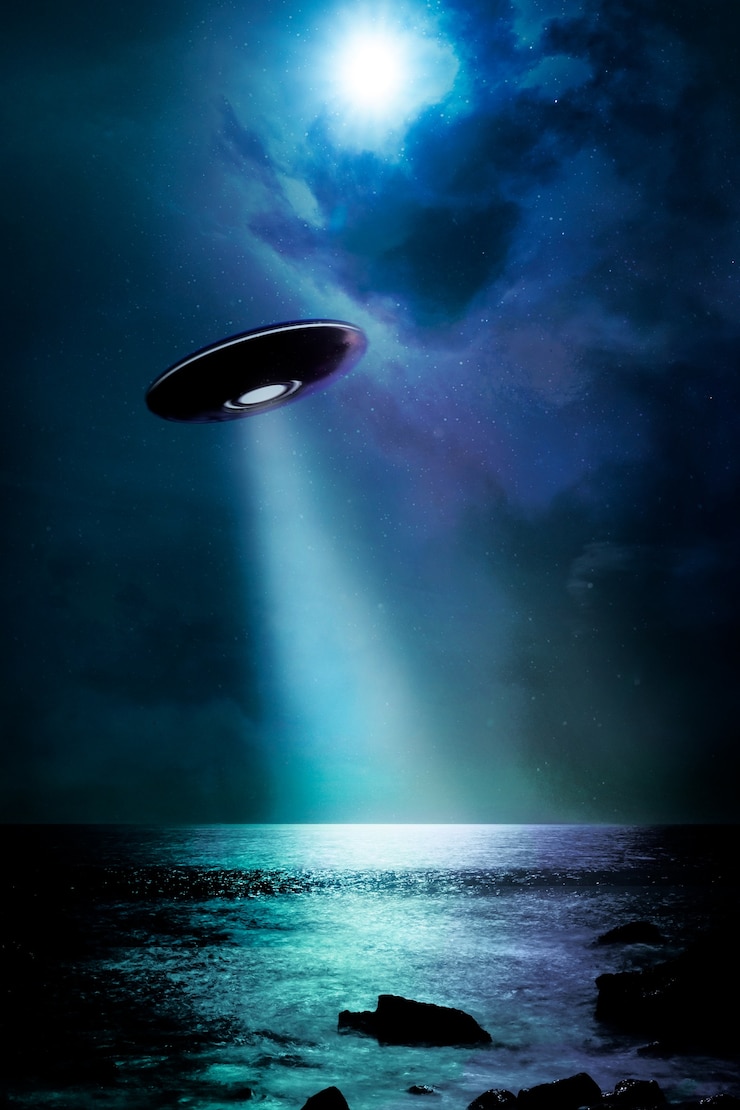 Foto grátis papel de parede de conceito astral