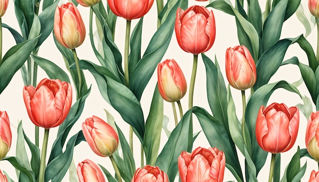 Papel de parede de flores botânicas vintage