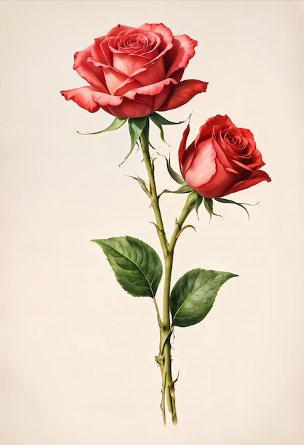 Papel de parede de flores botânicas vintage