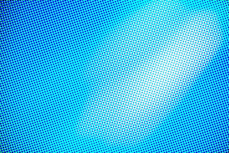 Foto grátis papel de parede de fundo artístico com efeito de meio-tom colorido