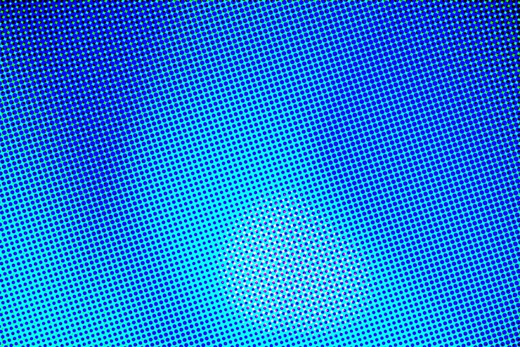 Foto grátis papel de parede de fundo artístico com efeito de meio-tom colorido